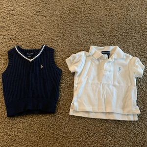 ralph lauren baby clothes